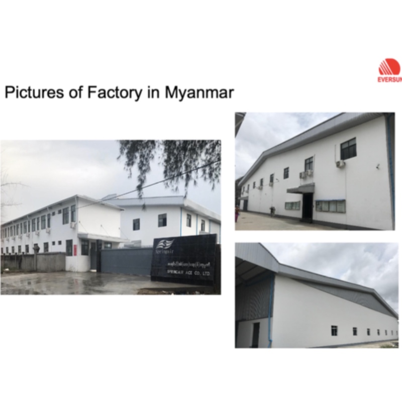 Teljesen Mianmar gyár tulajdonosa